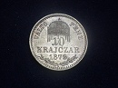 1872-es 10 krajczr - (1872 10 krajczar)