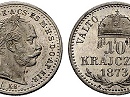 1873-as 10 krajczr - (1873 10 krajczar)