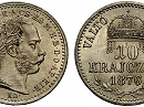1876-os 10 krajczr - (1876 10 krajczar)