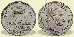 1876-os 10 krajczr KB (Krmcbnya) Vlt Pnz - (1876 10 krajczar)