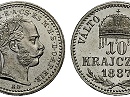 1887-es 10 krajczr - (1887 10 krajczar)