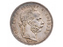 1869-es 1 forint GYF (Gyulafehrvr) - (1869 1 forint)