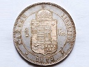 1870-es 1 forint GYF (Gyulafehrvr) - (1870 1 forint)