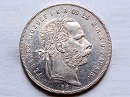 1872-es 1 forint - (1872 1 forint)