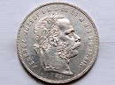 1874-es 1 forint - (1872 1 forint)