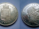 1876-os 1 forint - (1876 1 forint)