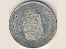 1879-es 1 forint - (1879 1 forint)