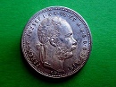 1881-es 1 forint - (1881 1 forint)