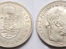 1891-es 1 forint - (1891 1 forint)