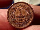 1869-es 1 krajczr - (1869 1 krajczar)