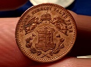 1869-es 1 krajczr - (1869 1 krajczar)