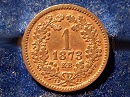 1873-as 1 krajczr - (1873 1 krajczar)