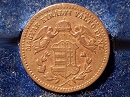 1873-as 1 krajczr - (1873 1 krajczar)