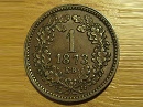 1873-as 1 krajczr - (1873 1 krajczar)