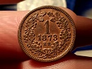 1873-as 1 krajczr - (1873 1 krajczar)