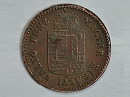 1878-as 1 krajczr 2x2 makkos! - (1878 1 krajczar 4 makkos)