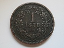 1878-as 1 krajczr 2x2 makkos! - (1878 1 krajczar 4 makkos)