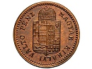 1879-es 1 krajczr - (1879 1 krajczar)