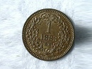 1883-as 1 krajczr - (1883 1 krajczar)