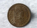 1883-as 1 krajczr - (1883 1 krajczar)