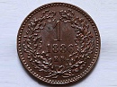 1886-os 1 krajczr - (1886 1 krajczar)