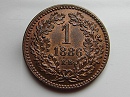 1886-os 1 krajczr - (1886 1 krajczar)