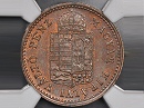 1886-os 1 krajczr - (1886 1 krajczar)