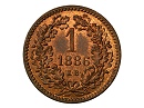 1886-os 1 krajczr - (1886 1 krajczar)