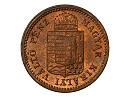 1886-os 1 krajczr - (1886 1 krajczar)