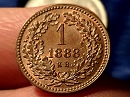1888-as 1 krajczr - (1888 1 krajczar)