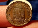 1888-as 1 krajczr - (1888 1 krajczar)