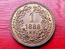 1888-as 1 krajczr - (1888 1 krajczar)