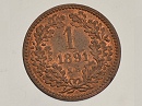 1891-es 1 krajczr - (1891 1 krajczar)