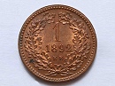 1892-es 1 krajczr - (1892 1 krajczar)
