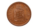 1892-es 1 krajczr - (1892 1 krajczar)