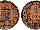 1892-es 1 krajczr - (1892 1 krajczar)