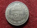 1868-as 20 krajczr GYF (Gyulafehrvr) Magyar Kirlyi Vlt Pnz  - (1868 20 krajczar)