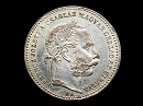 1869-es 20 krajczr KB (Krmcbnya) Magyar Kirlyi Vlt Pnz  - (1869 20 krajczar)