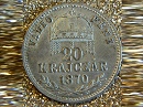 1870-es 20 krajczr GYF (Gyulafehrvr) Vlt Pnz - (1870 20 krajczar)