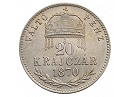 1870-es 20 krajczr KB (Krmcbnya) Vlt Pnz - (1870 20 krajczar)