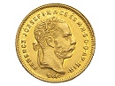 1870-es 4 forint / 10 frank GYF (Gyulafehrvr) - (1870 4 forint / 10 frank)