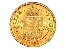1870-es 4 forint / 10 frank GYF (Gyulafehrvr) - (1870 4 forint / 10 frank)