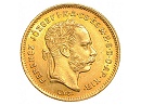 1870-es 4 forint / 10 frank GYF (Gyulafehrvr) - (1870 4 forint / 10 frank)