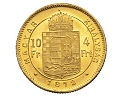 1872-es 4 forint / 10 frank - (1872 4 forint / 10 frank)