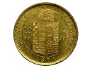 1872-es 4 forint / 10 frank - (1872 4 forint / 10 frank)