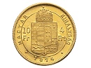 1874-es 4 forint / 10 frank - (1872 4 forint / 10 frank)