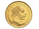 1874-es 4 forint / 10 frank - (1872 4 forint / 10 frank)