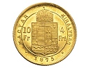 1875-s 4 forint / 10 frank - (1875 4 forint / 10 frank)