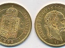 1875-s 4 forint / 10 frank - (1875 4 forint / 10 frank)