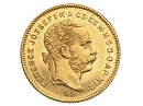 1877-es 4 forint / 10 frank - (1872 4 forint / 10 frank)